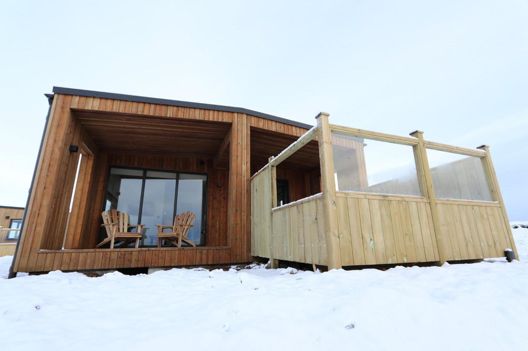 Blue View Cabins Reykholt  Exterior foto