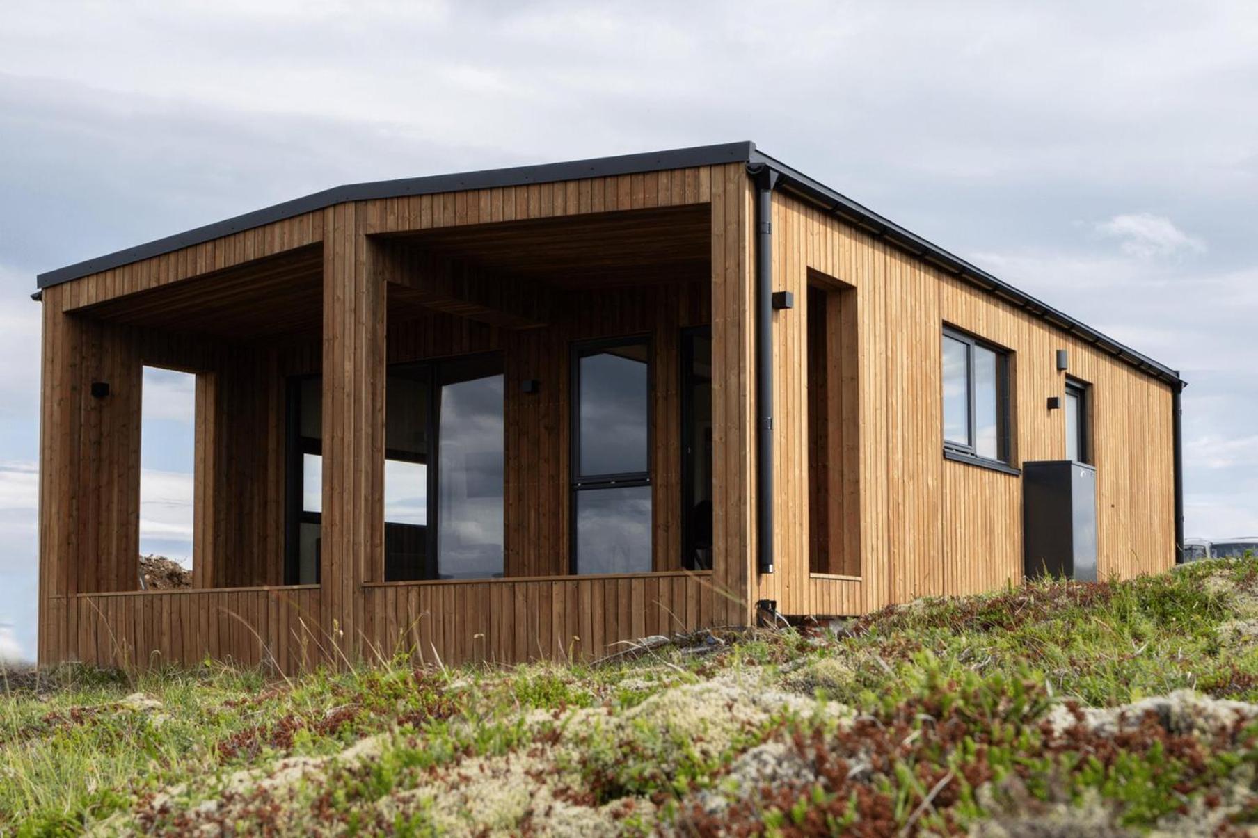Blue View Cabins Reykholt  Exterior foto