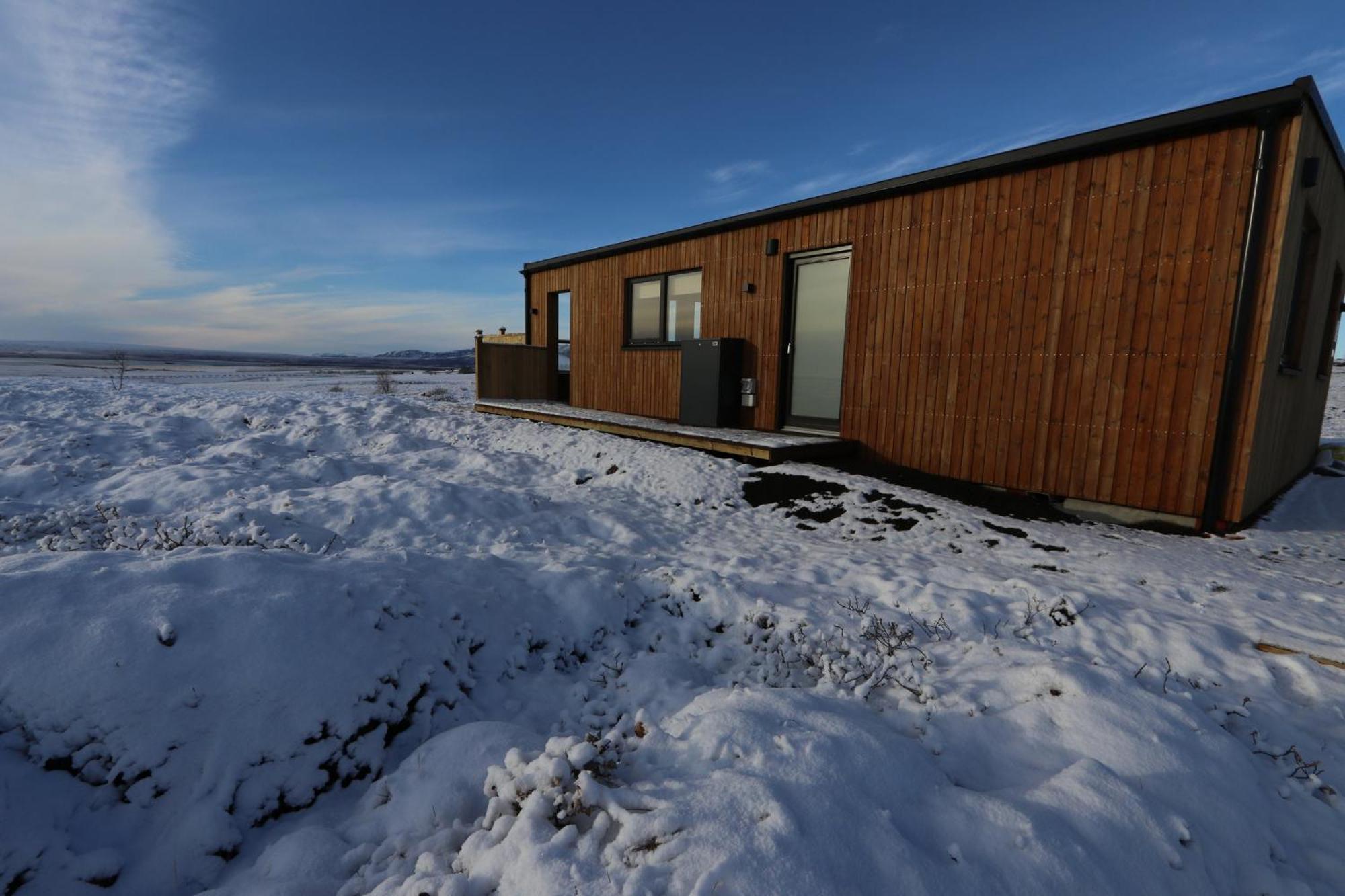 Blue View Cabins Reykholt  Exterior foto