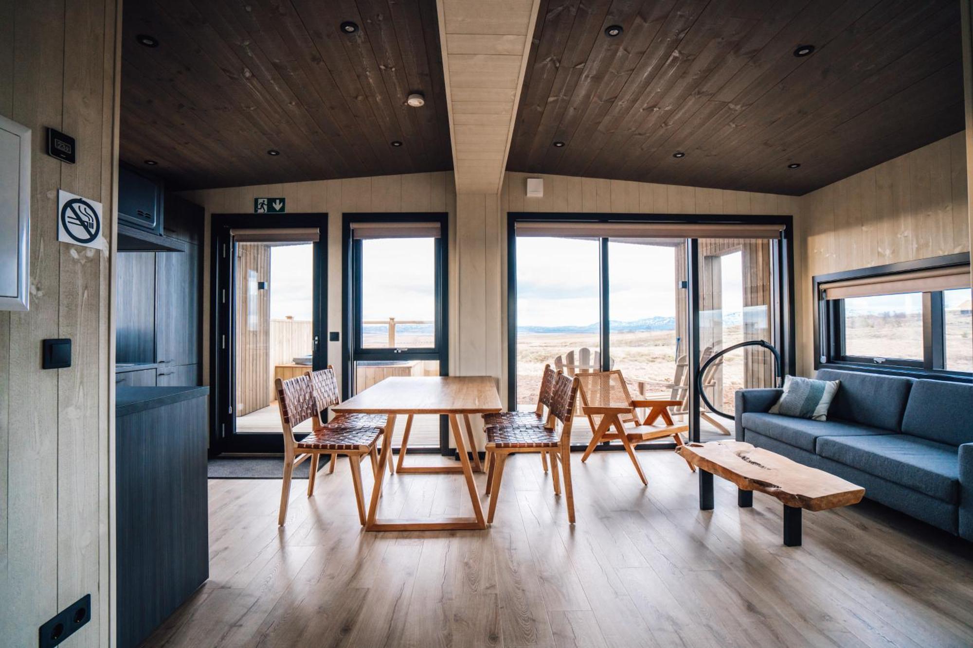 Blue View Cabins Reykholt  Exterior foto