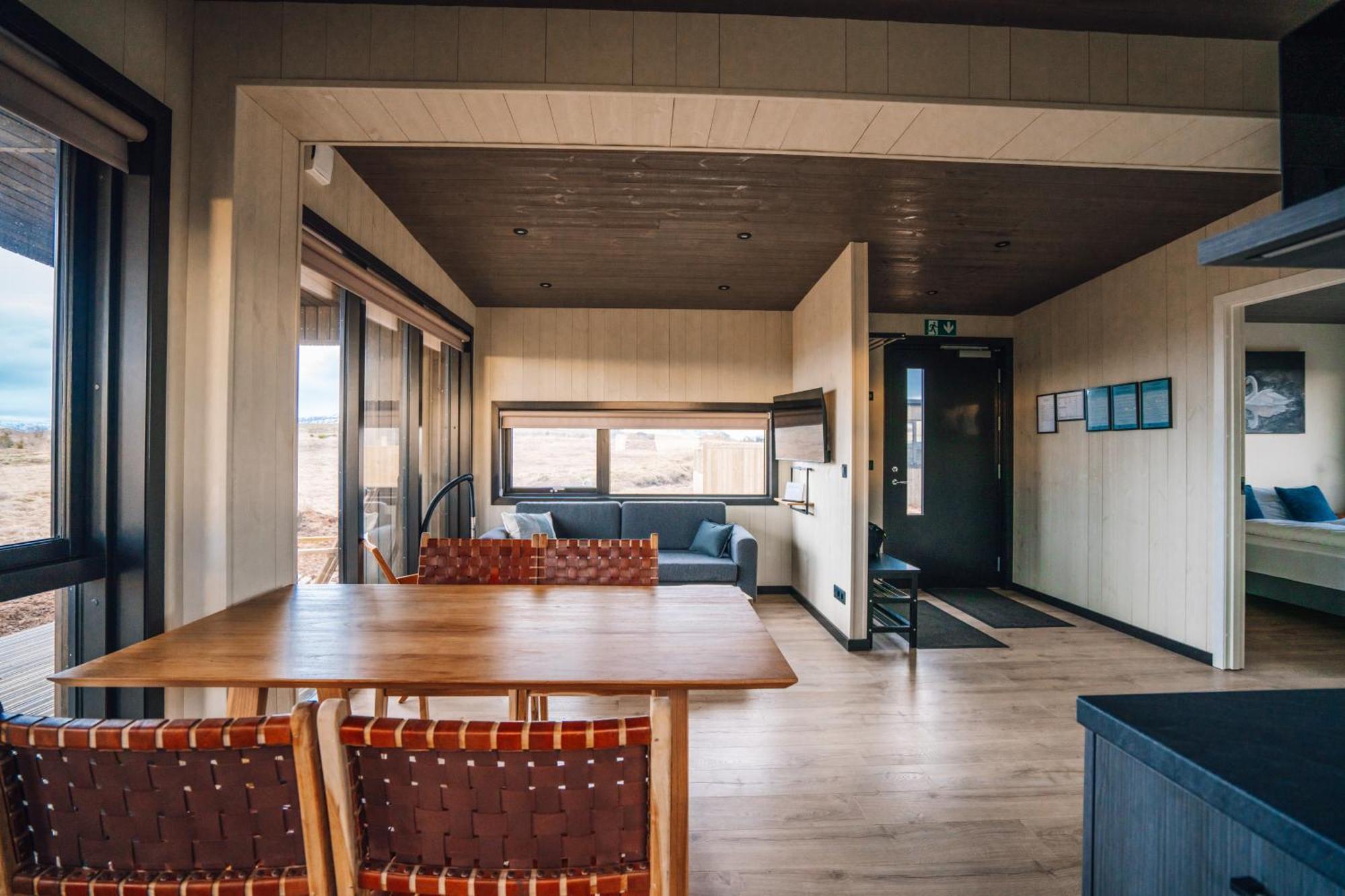 Blue View Cabins Reykholt  Exterior foto