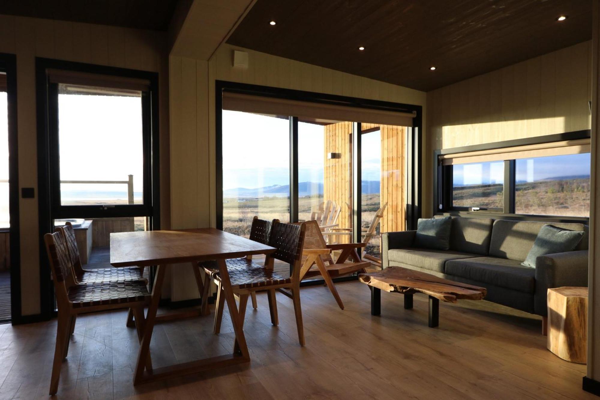 Blue View Cabins Reykholt  Exterior foto