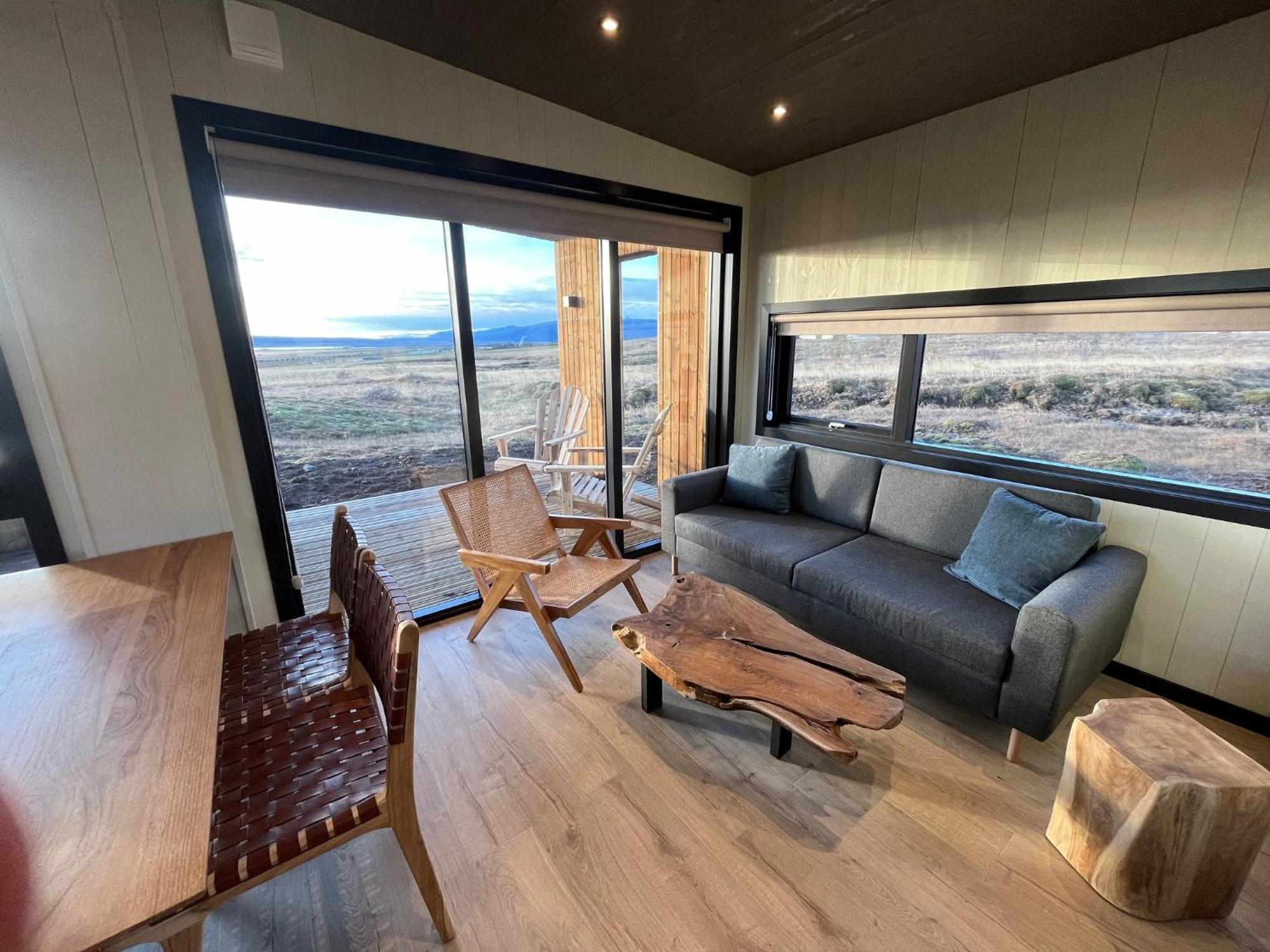 Blue View Cabins Reykholt  Exterior foto